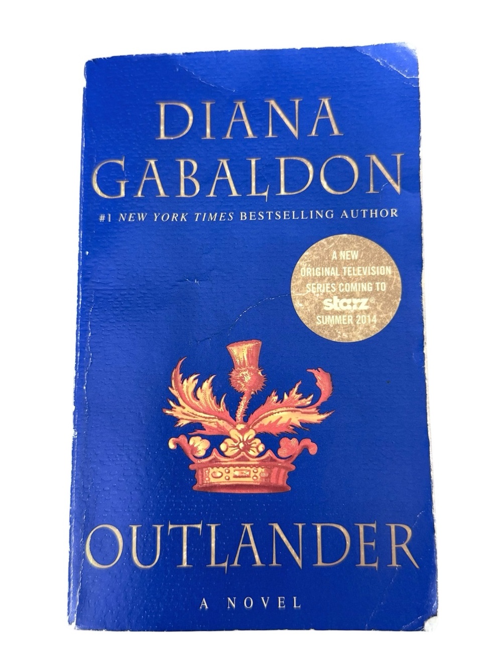 Outlander by Diana Gabaldon - Paperback